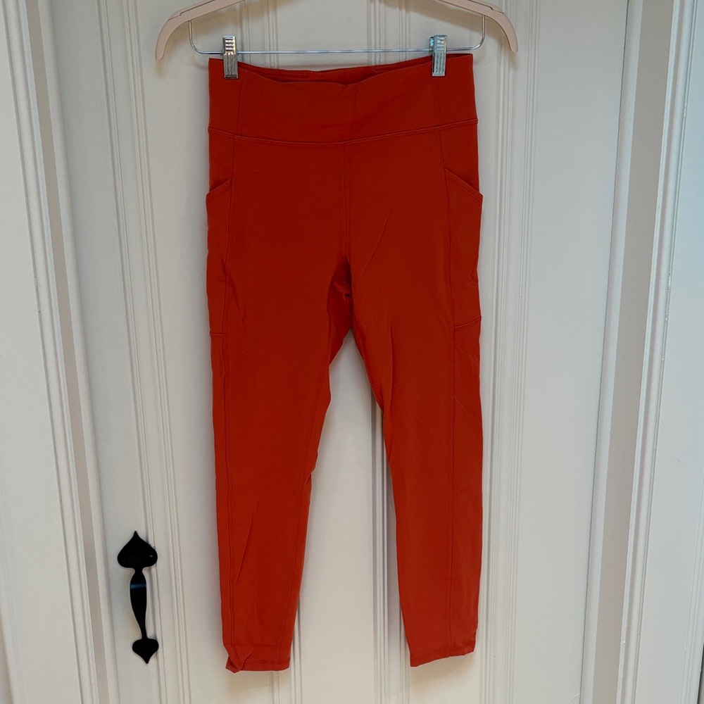 lululemon wunder train with pockets 25”